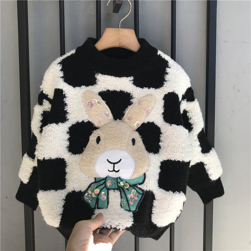 Children Clothes Baby Girl Boys Sweater Winter Kids Christmas Knitted Sweater Warm Boy Girl Christmas Costume Gift 3 to 10 Years alx