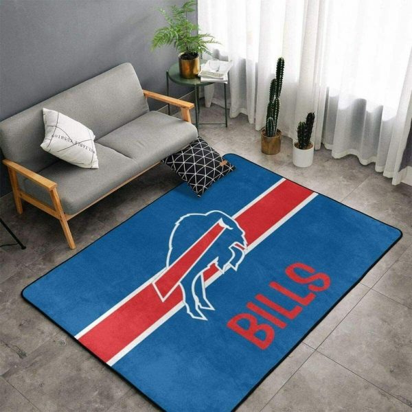 Buffalo Bills Rectangle Rug Rg322