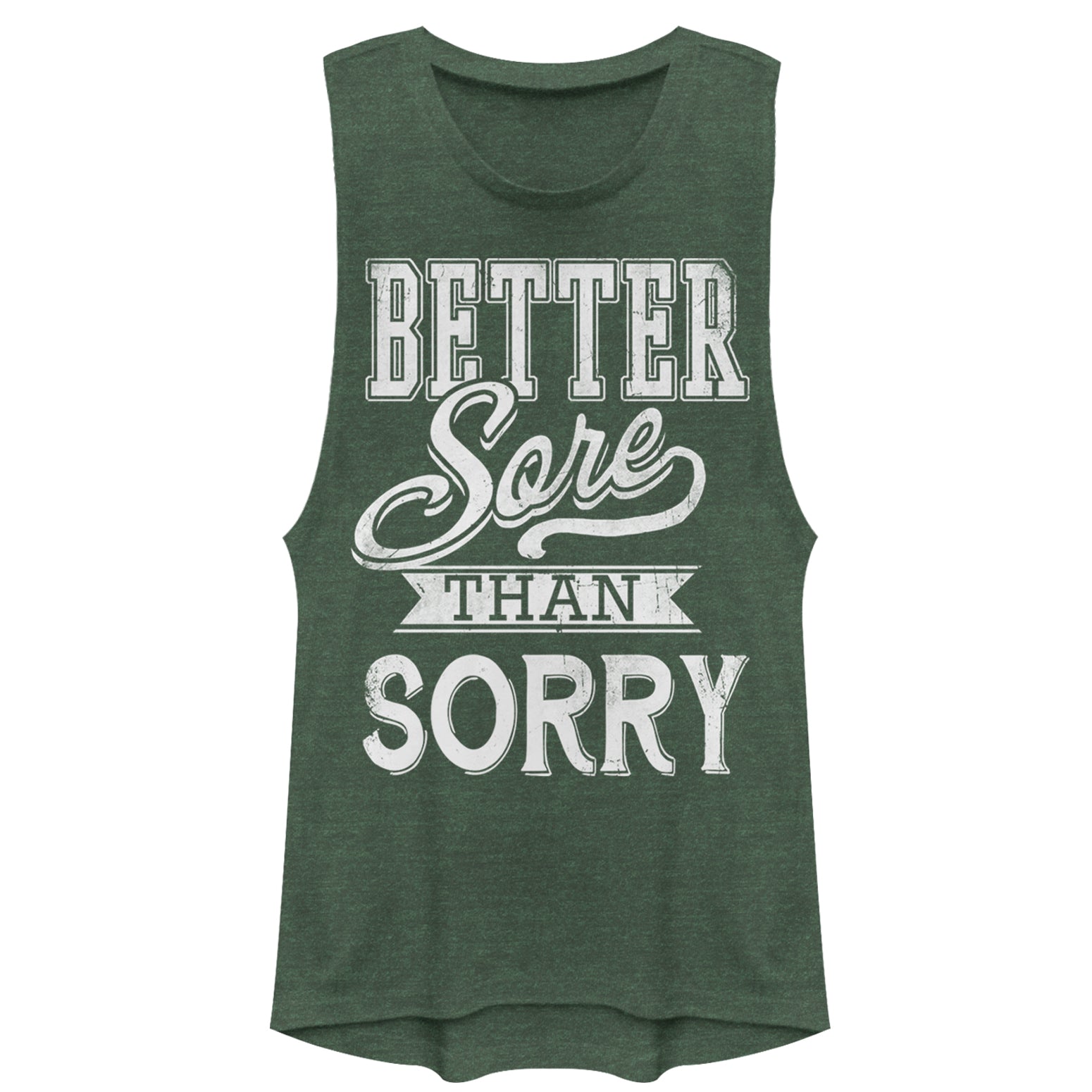 Chin Up Junior’S Sore Not Sorry  Festival Muscle Tee