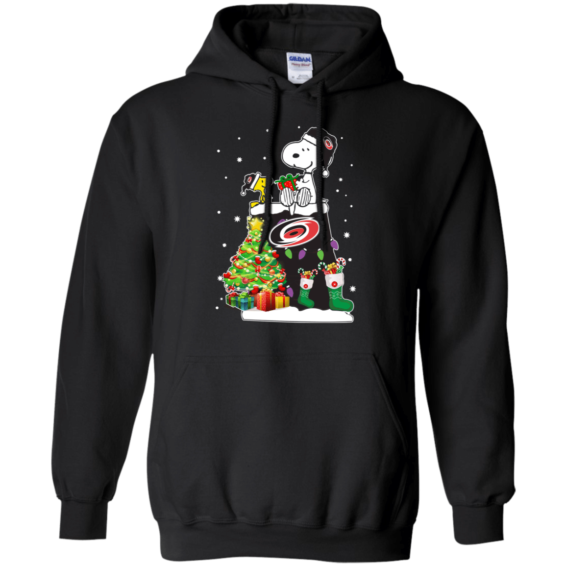 Check out this awesome Carolina Hurricanes Snoopy & Woodstock Christmas Shirt Hoodie