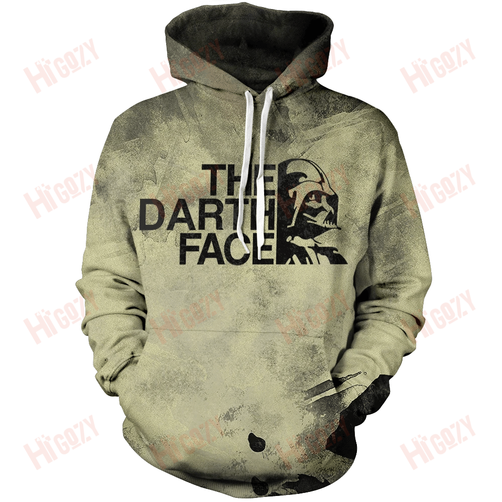 The D Face Unisex Pullover Hoodie