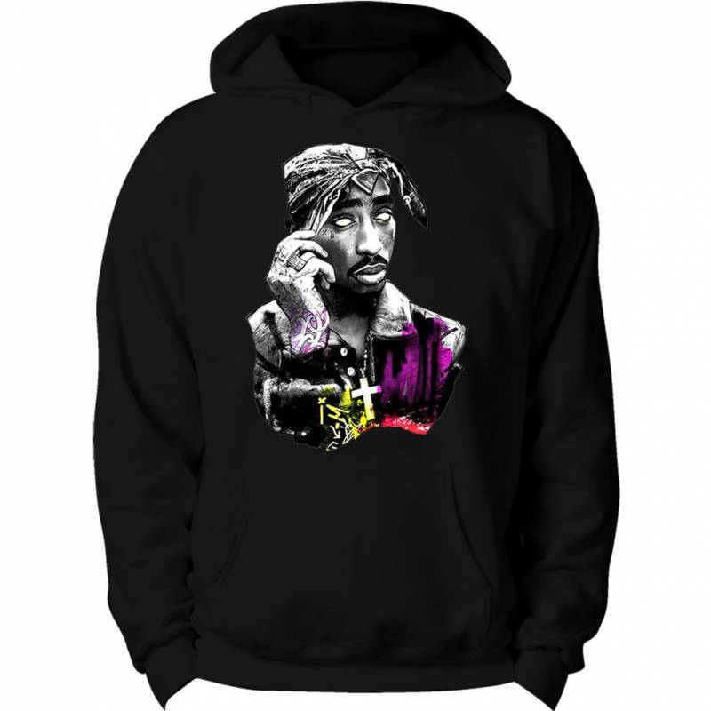 2 Pac Tupac Shakur Thug life Music Sweatshirt hoodie