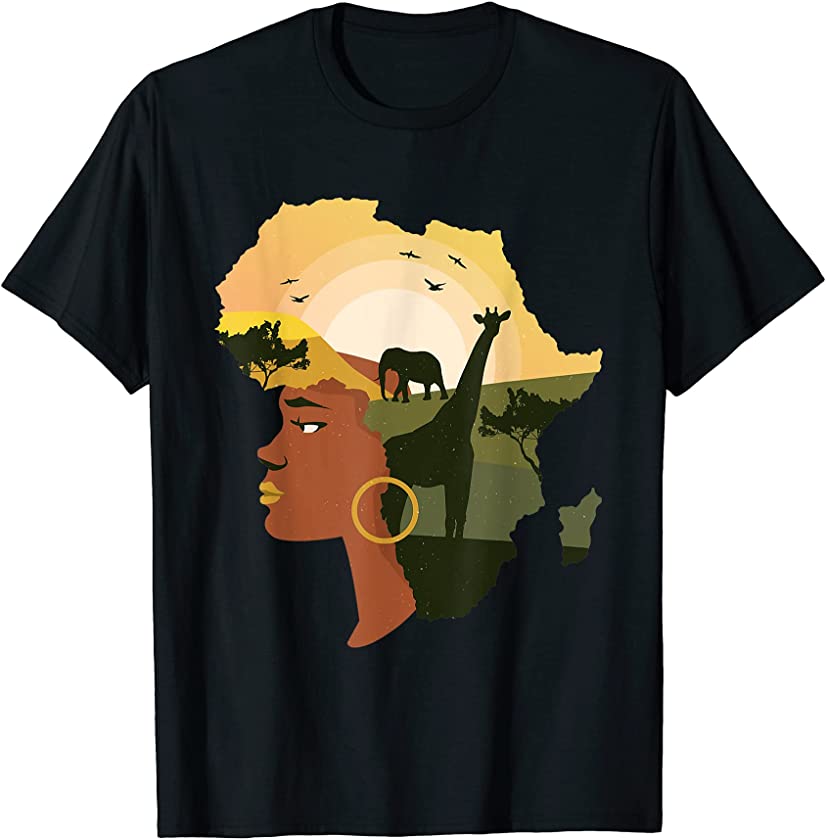 Black African American afrocentric History juneteenth Tee T-Shirt