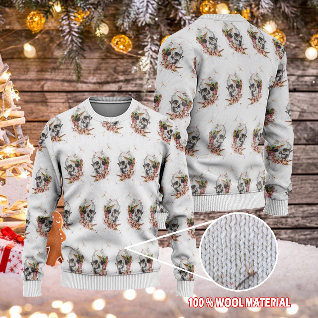 Skull Ugly Sweaters CH131115