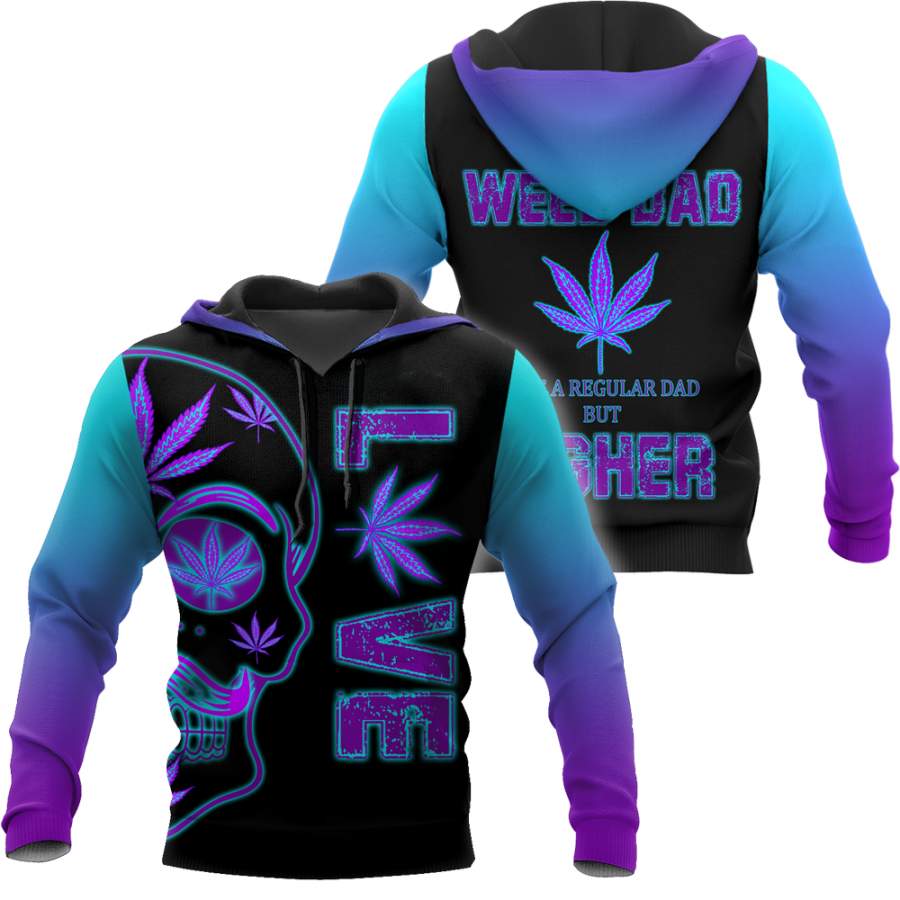 420 Dad by SUN 3D All Over Printed Hoodie Shirt HAC020501