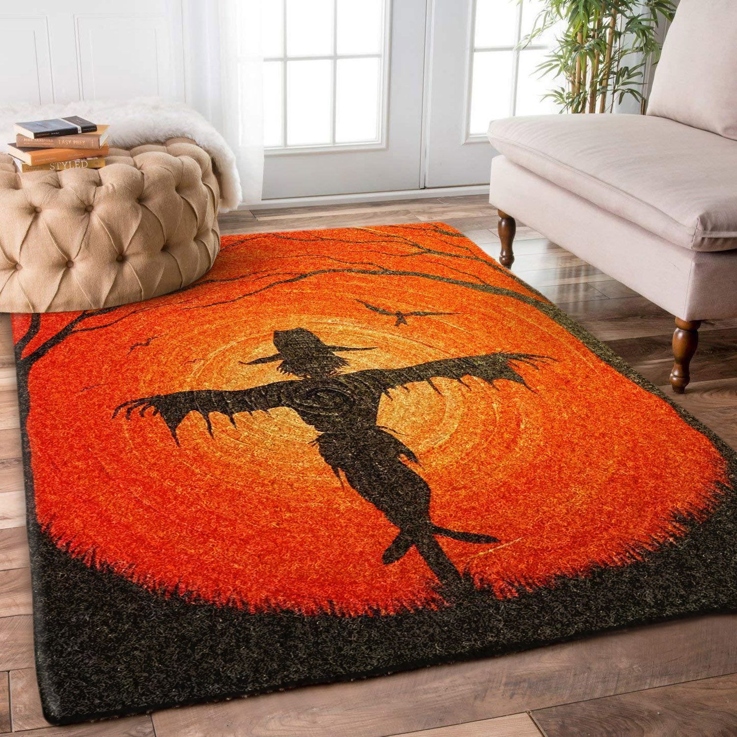 Halloween Rug ITTVNGPD DNNTVN