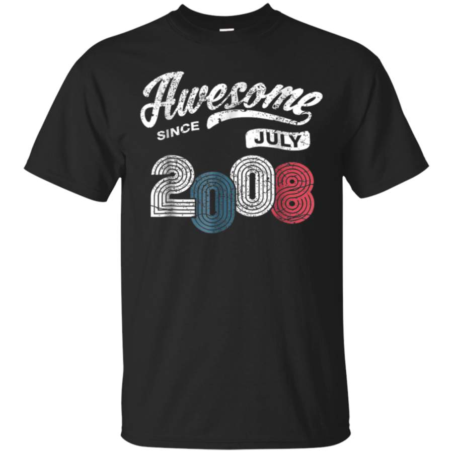 AGR Awesome Since July 2008 Vintage Tshirts