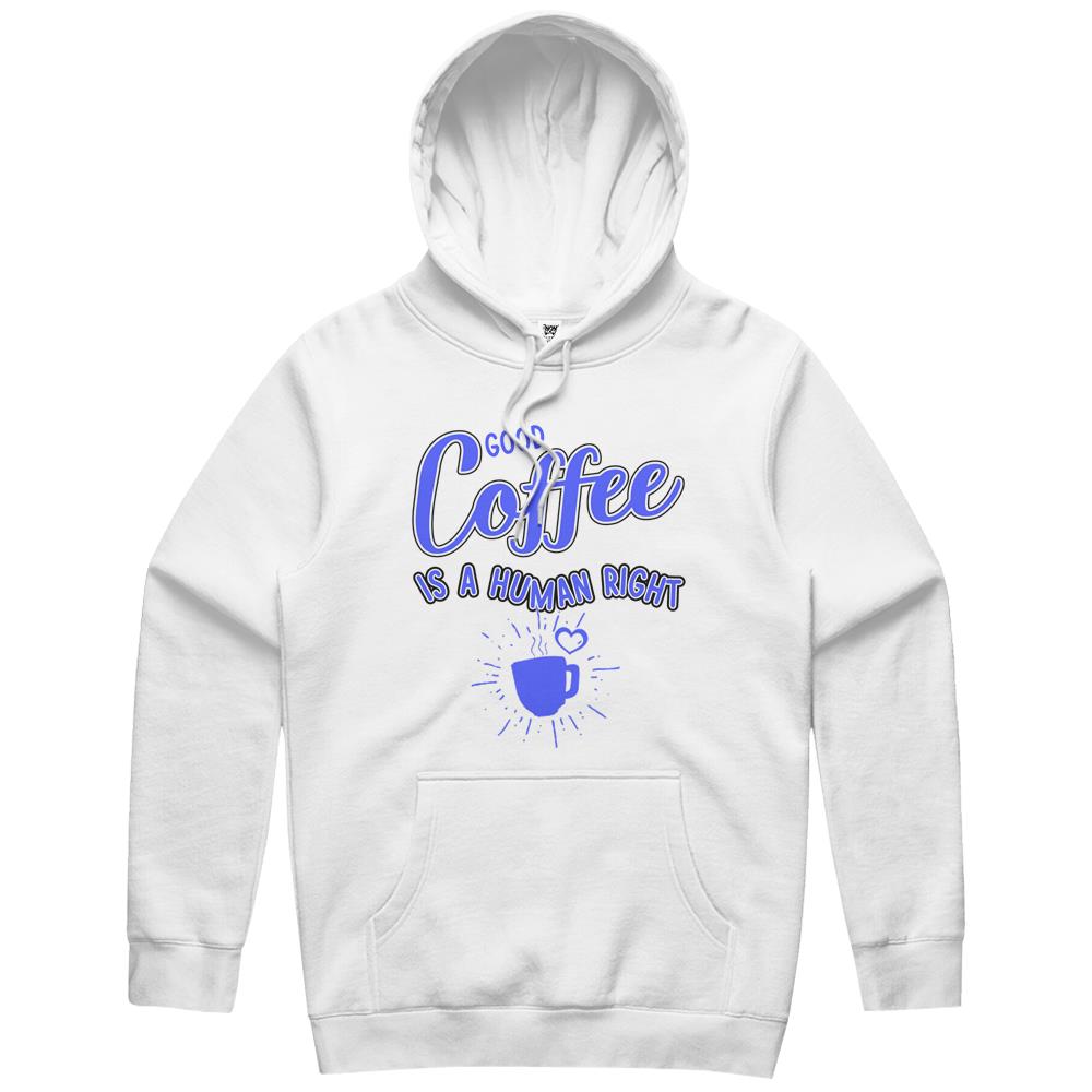 Good Iced Coffee Is A Human Right Essential (4) Hoodie