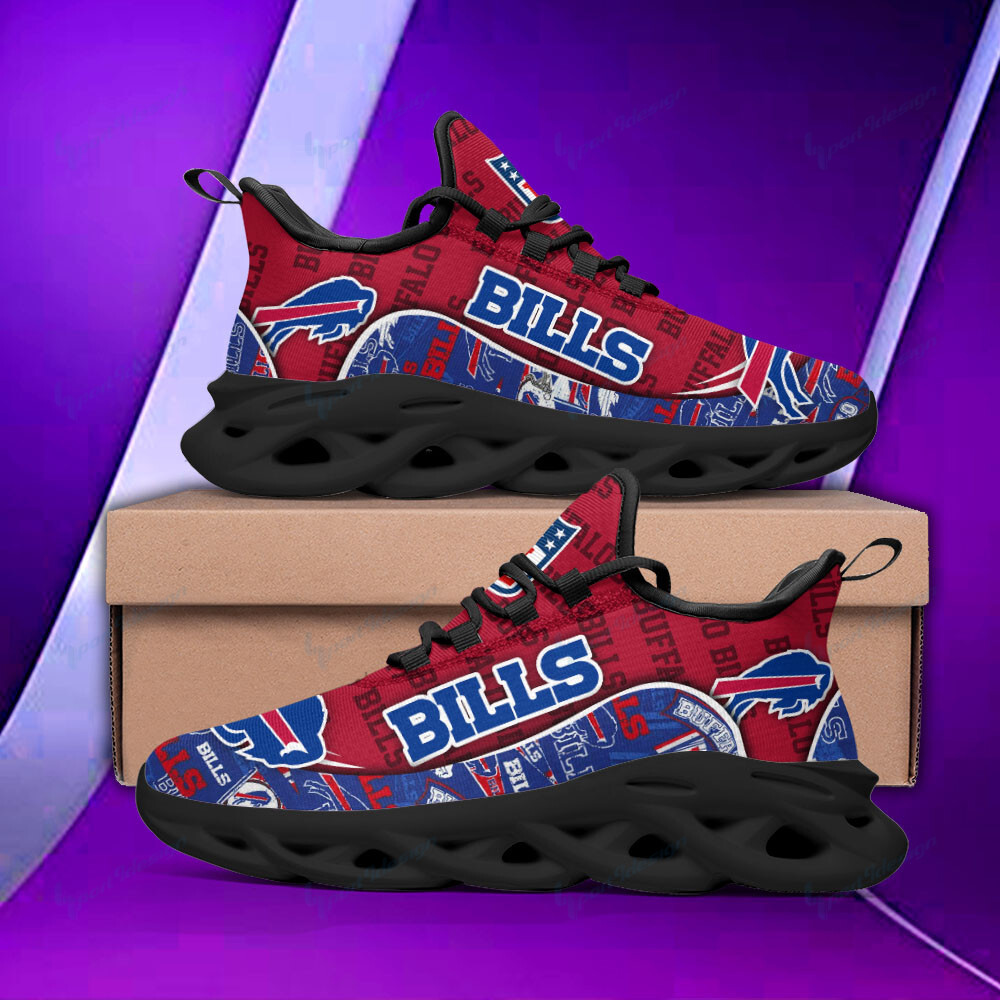 Buffalo Bills Yezy Running Sneakers Bg926