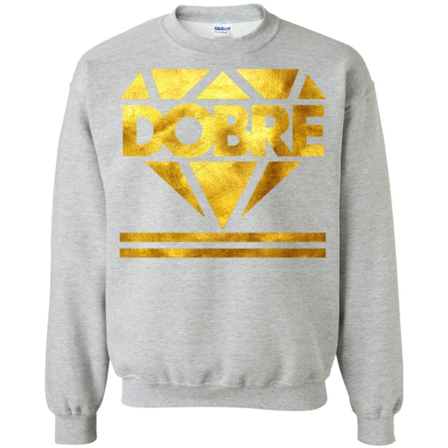 AGR Dobre Twins Gold Edition Crewneck Pullover Sweatshirt