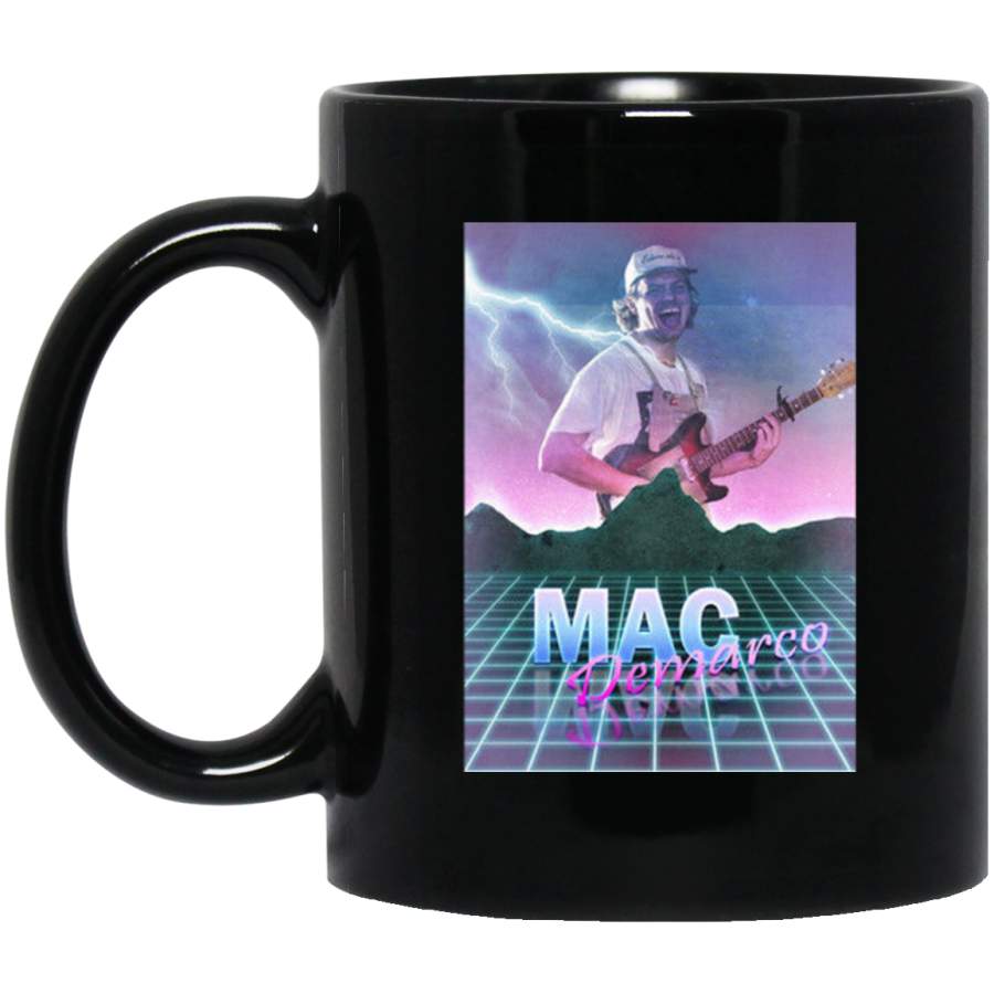 Mac Demarco 80 S Aesthetic 11 oz Mug