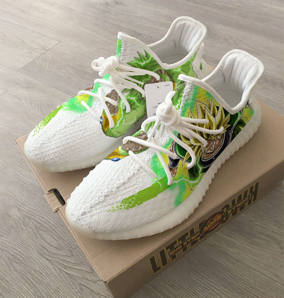 Broly Shoes Custom Dragon Ball Anime Yz Boost Sneakers