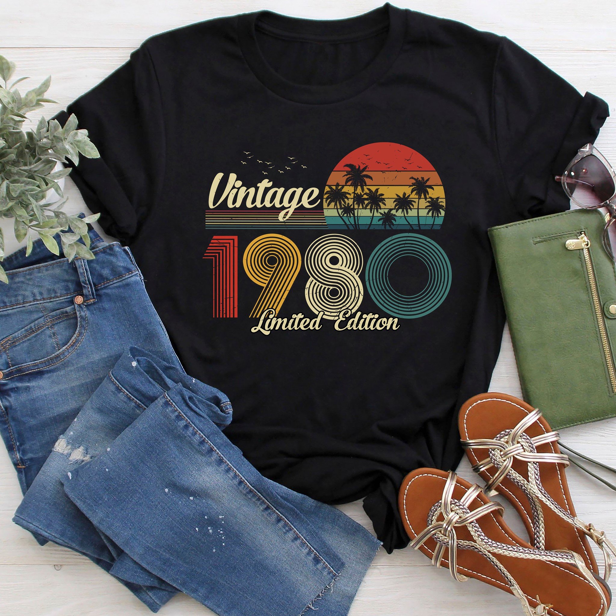 Vintage Summer 1980 Classic T-Shirt