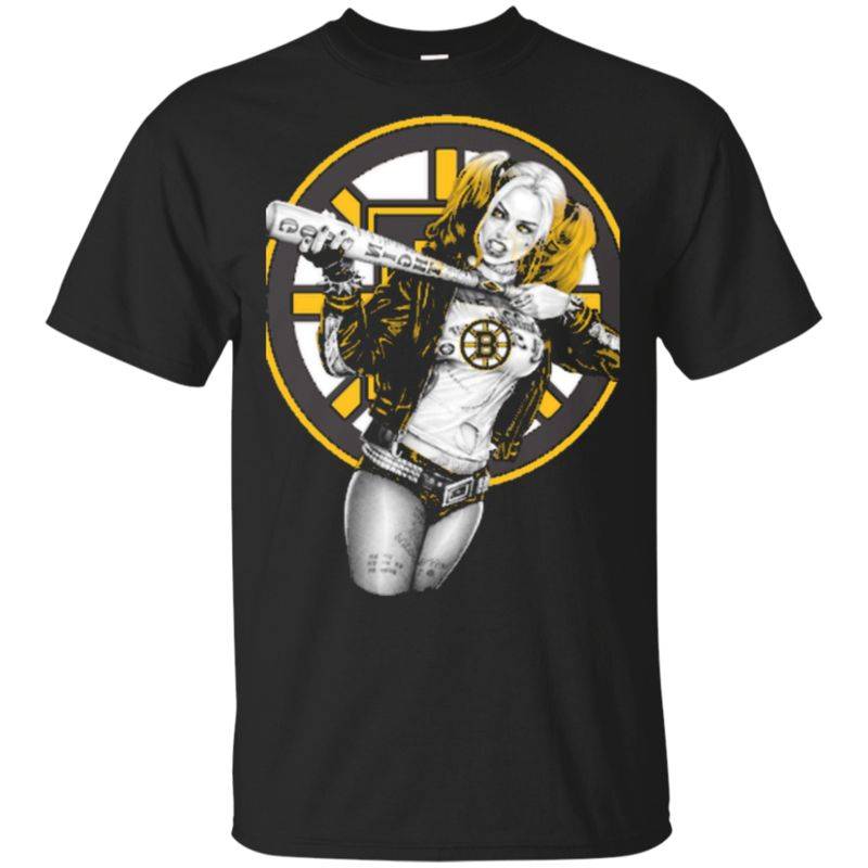 Get Here Harley Quinn- Boston Bruins Shirts