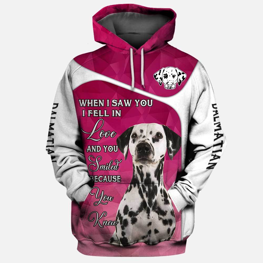 Dalmatian When I Saw You 3D Full Printing