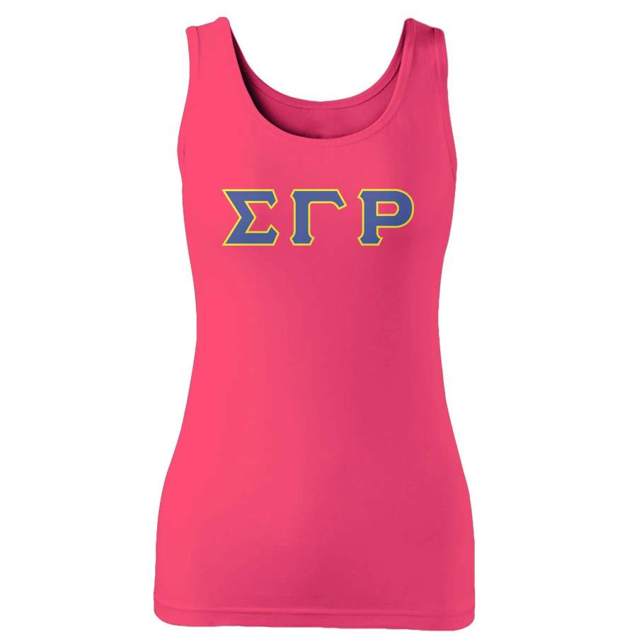 Sigma Gamma Rho Woman’s Tank Top