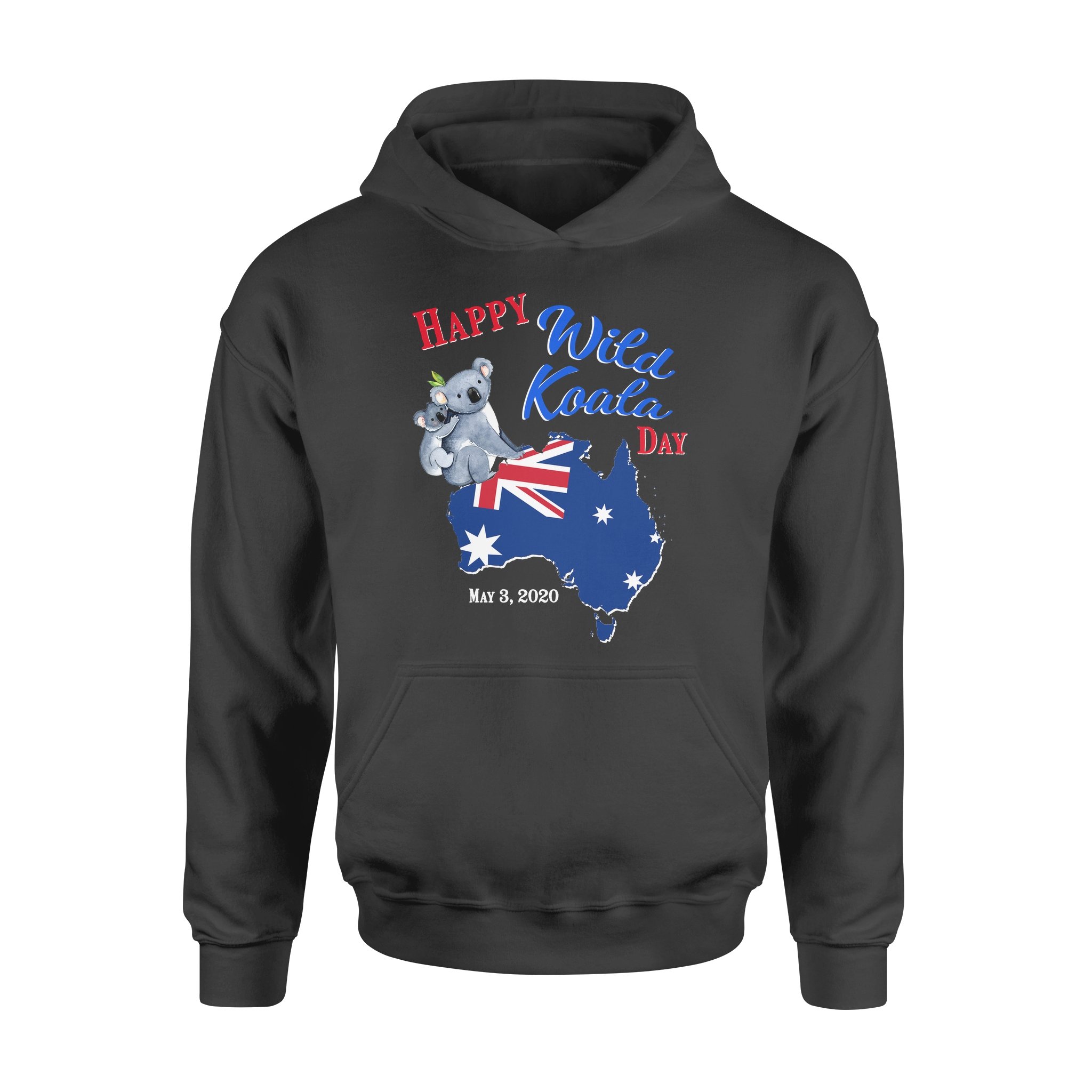 Happy Wild Koala Day Australia – Standard Hoodie