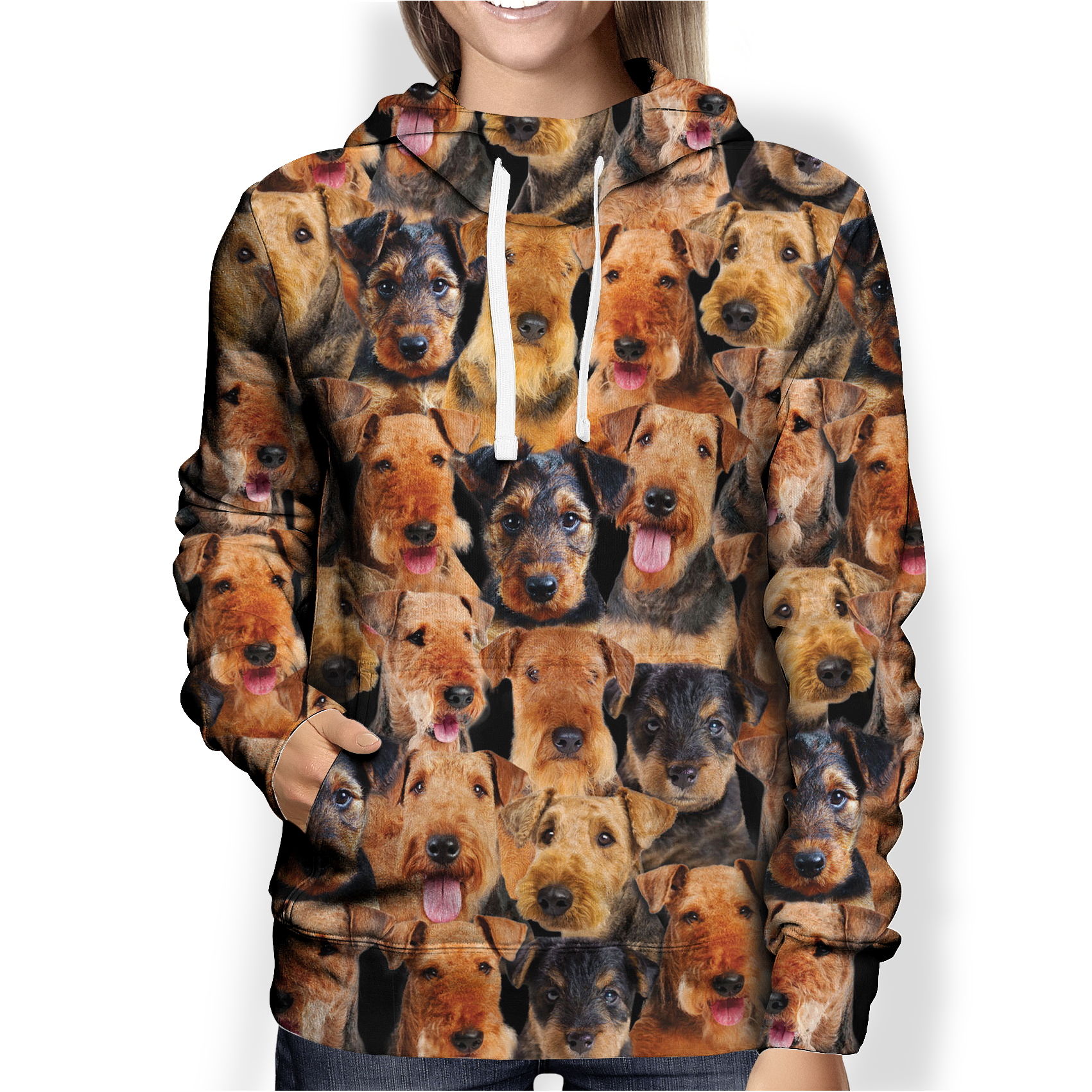 You Will Have A Bunch Of Airedale Terriers – Hoodie V1