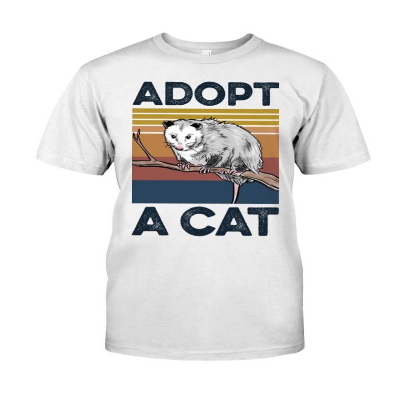 Animal Adopt A Cat Classic T-Shirt