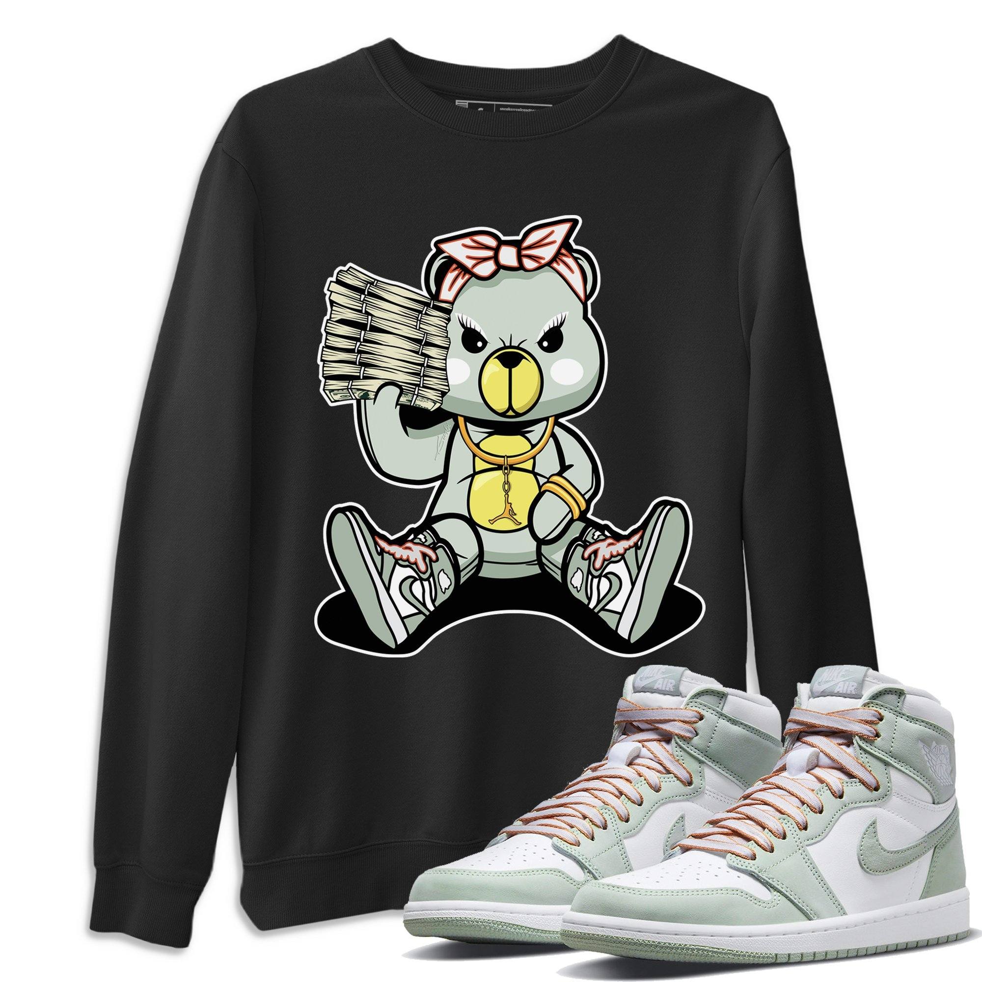 Bad Baby Bear Sweatshirt – Air Jordan 1 Seafoam