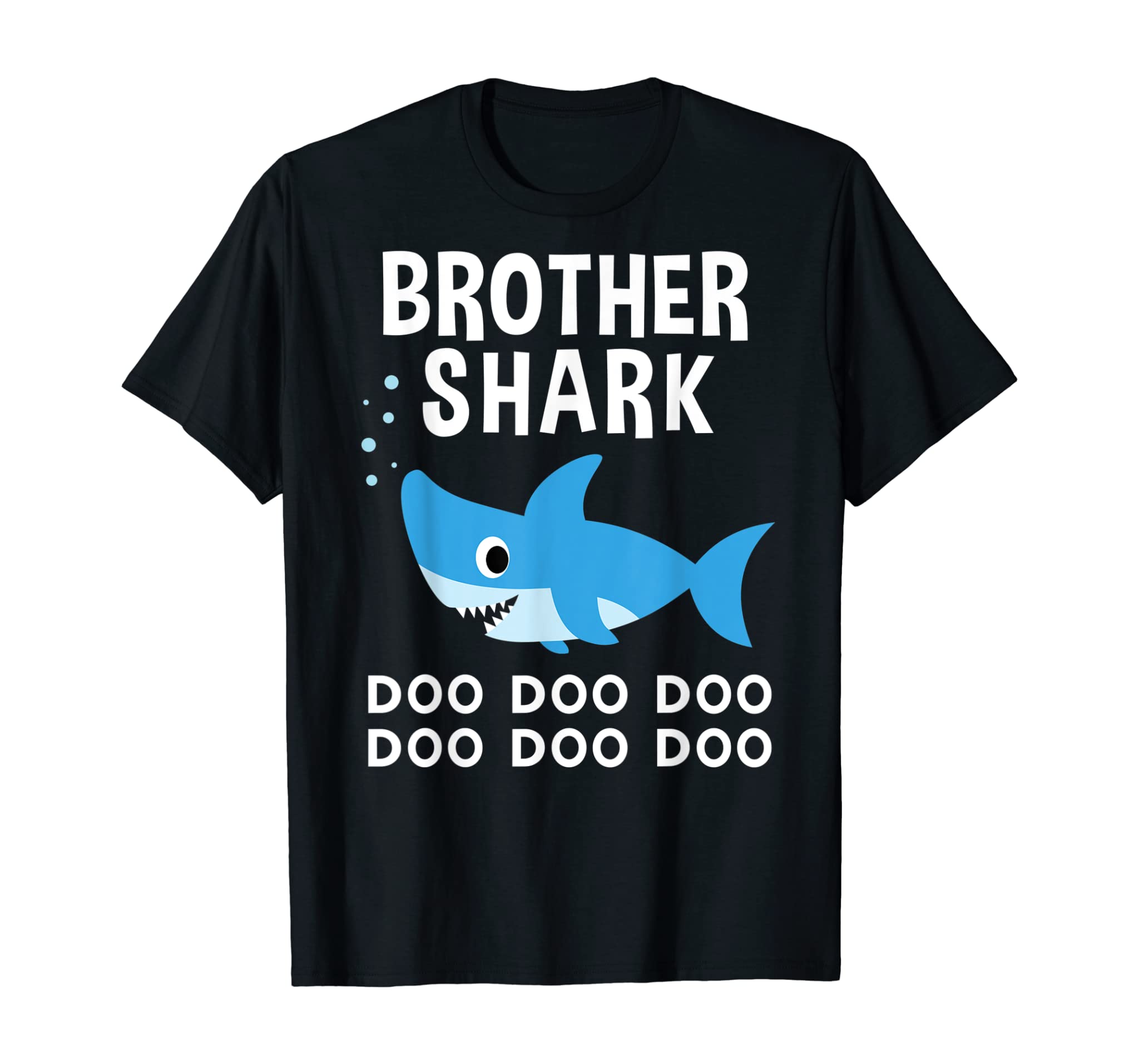 Brother Shark Doo Doo Shirt for Matching Family Pajamas