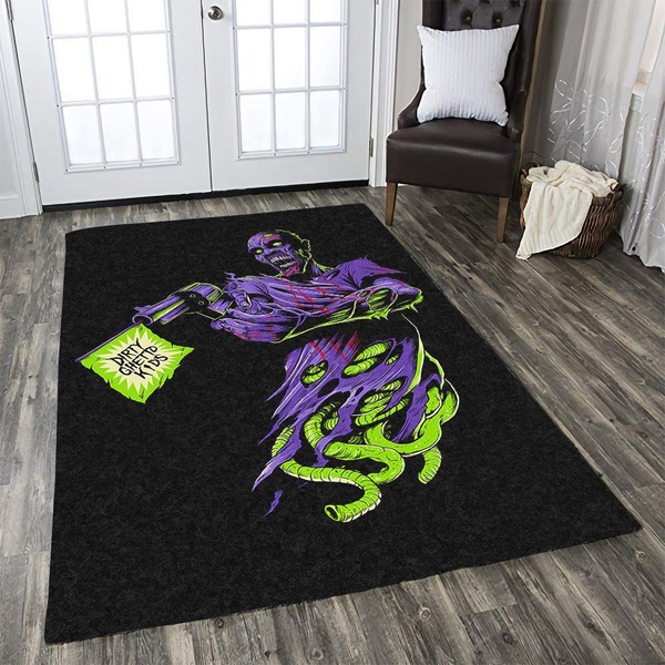 Halloween Skull Dhckl1210 Rug