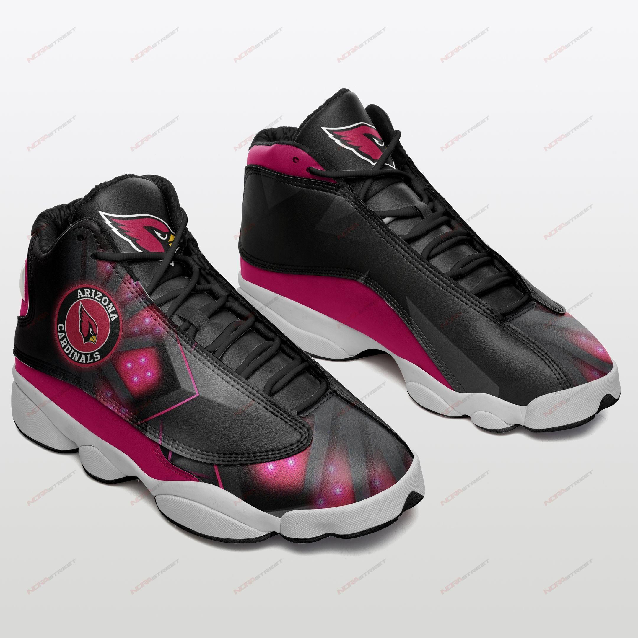 Arizona Cardinals Air Jordan 13 Sneakers Sport Shoes For Fans