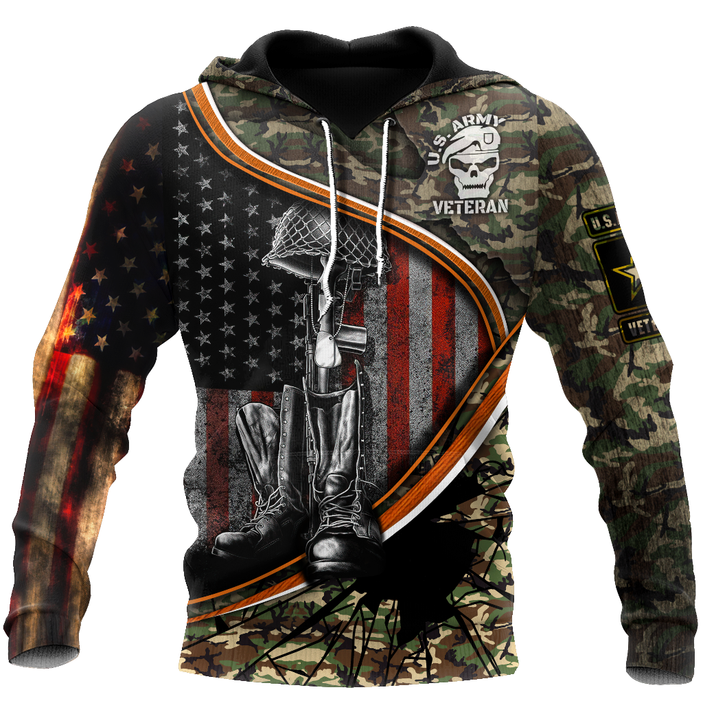 Us Veteran 3D All Over Print | For Men & Women | Adult | Ht3410