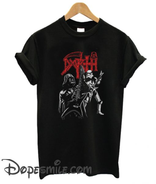 Darth Metal  cool t-shirt