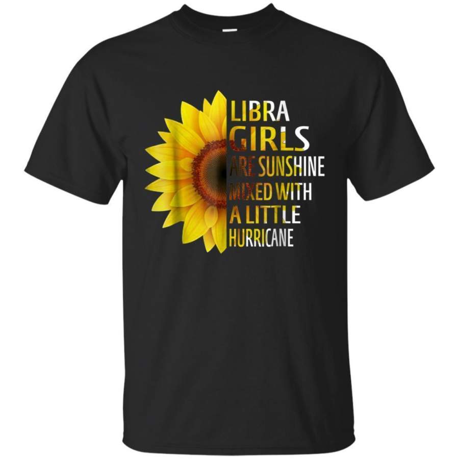 AGR Libra Girls Are Sunshine Ladies Tshirt Jaq T-shirt