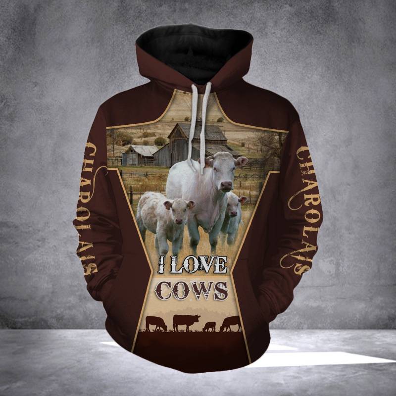 Animal Cale Animal Charolais VF6 Hoodie