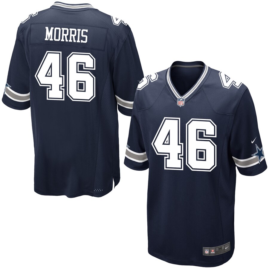 Alfred Morris Dallas Cowboys Nike Game Jersey – Navy