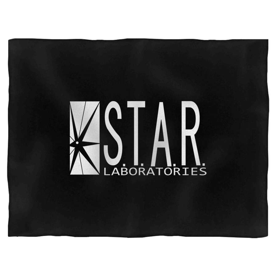 Star Laboratories The Flash New Tv Series S.T.A.R. Labs Fan Blanket ...
