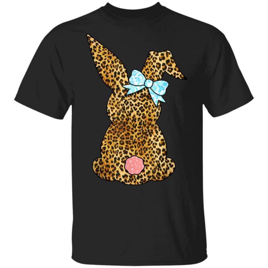 Easter Leopard Plaid Bunny Rabbit shirts