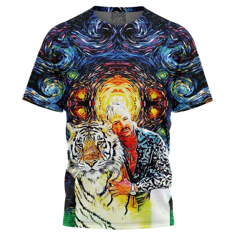 Cosmic Joe Exotic Tiger King T-Shirt