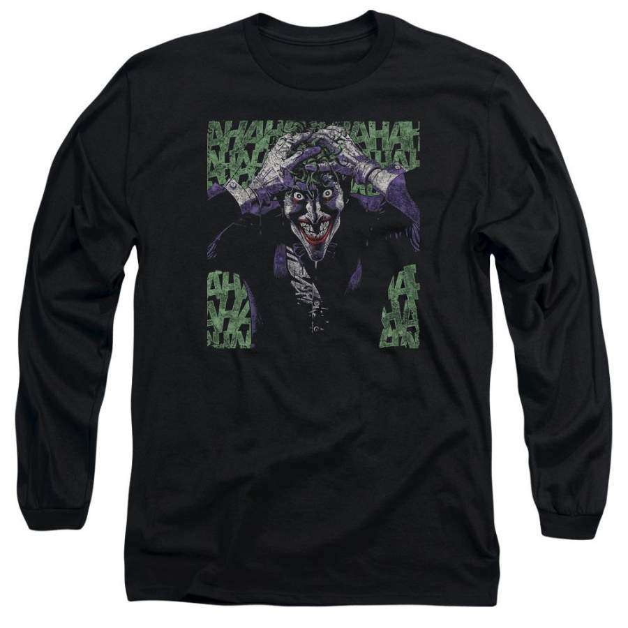 Batman – Insanity Long Sleeve Adult 18/1