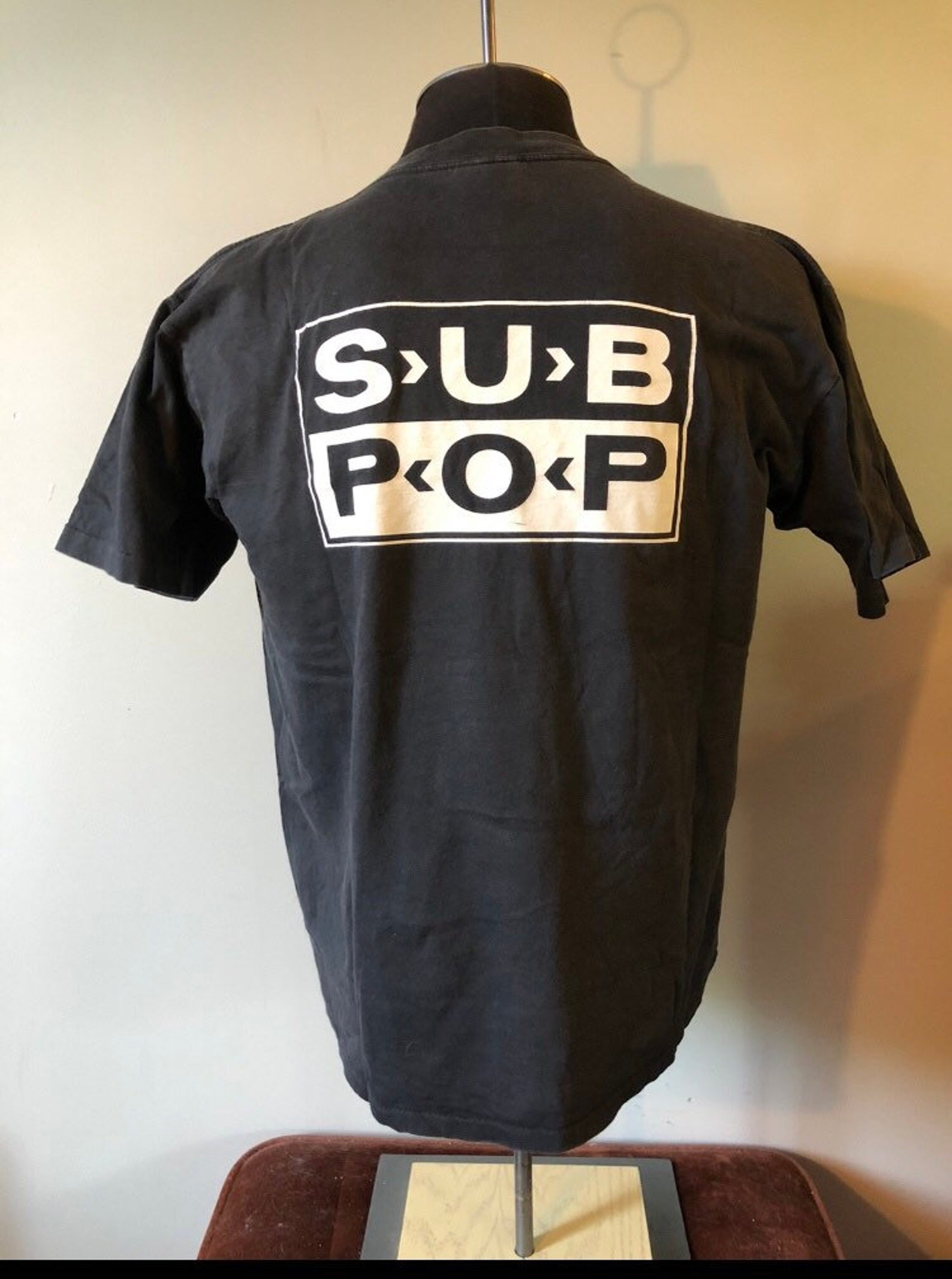 Vintage Sub Pop Records Loser Shirt Nirvana Grail