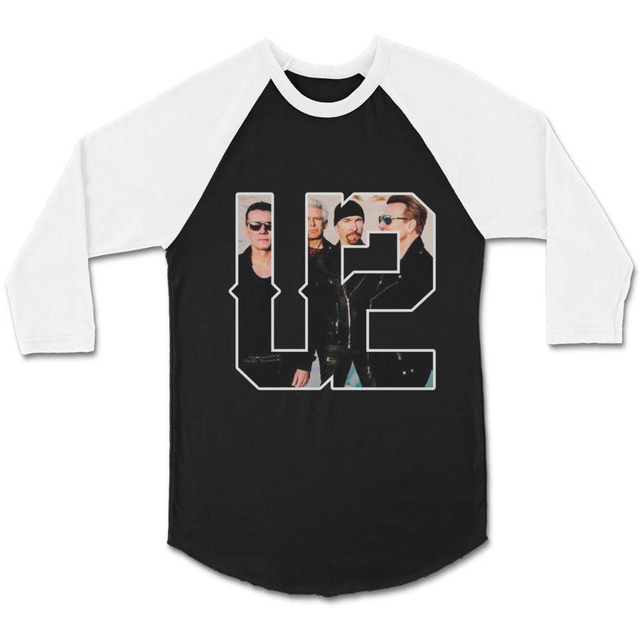 U2 The Joshua Tree 30th Anniversary Album Cover Unique Gift Is The Fifth CPY Unisex 3/4 Sleeve Baseball Tee T-Shirt