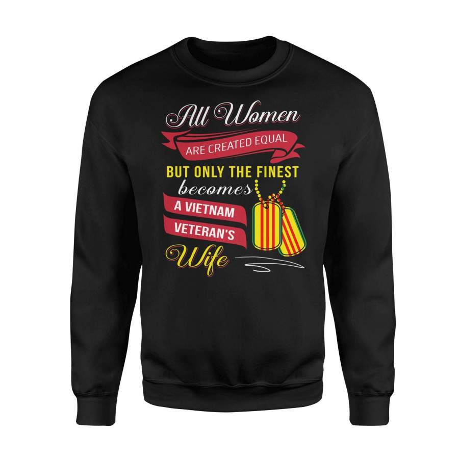 Vietnam Veteran’s Wife – Standard Fleece Sweatshirt