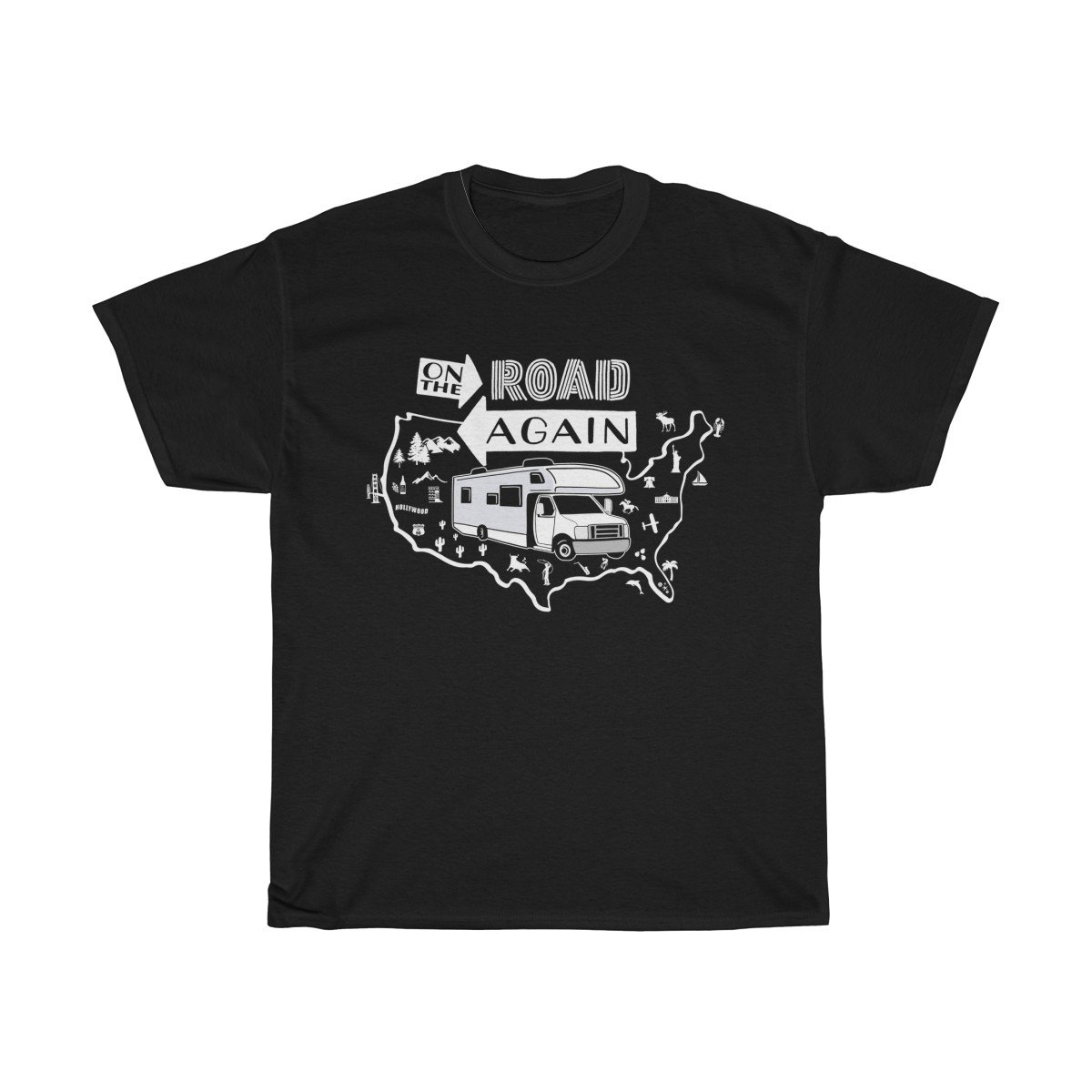 On the Road again Tshirt