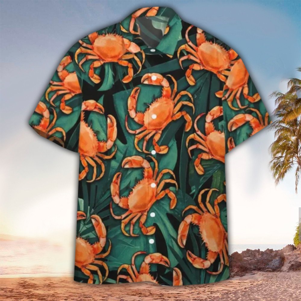 Crab Hawaii Perfect Shirt Aloha Ha109645