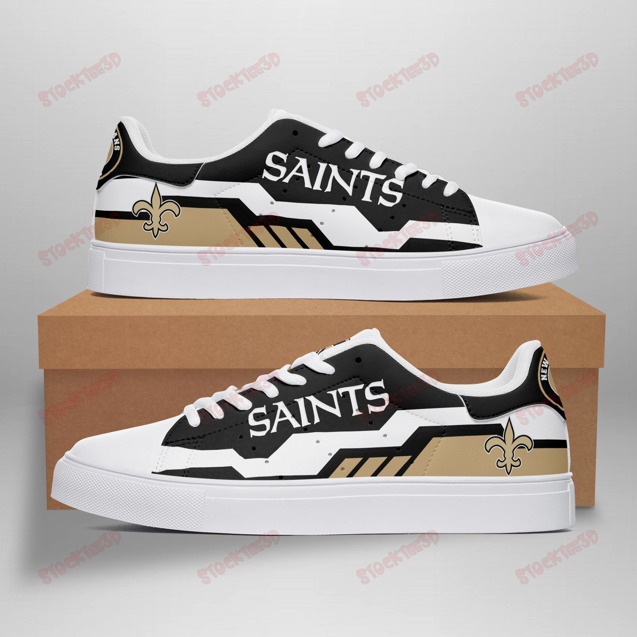 New Orleans Saints Ss Custom Sneakers 062