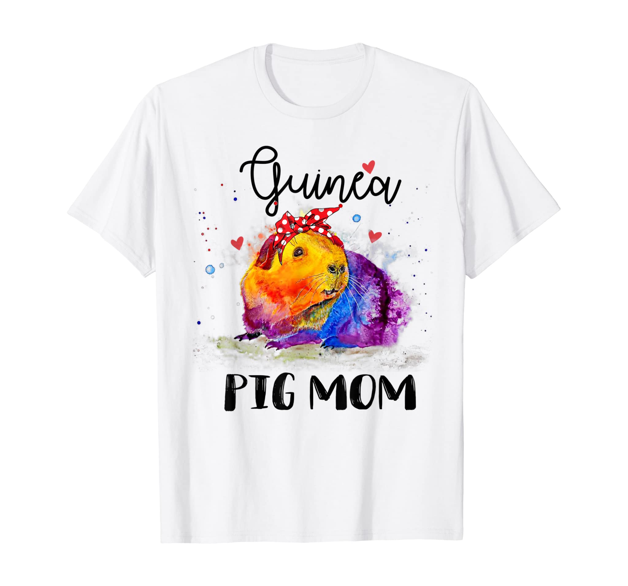 Guinea Pig Mom Cute Funny Pet Owne Shirt Guinea Pigs Lover T-Shirt