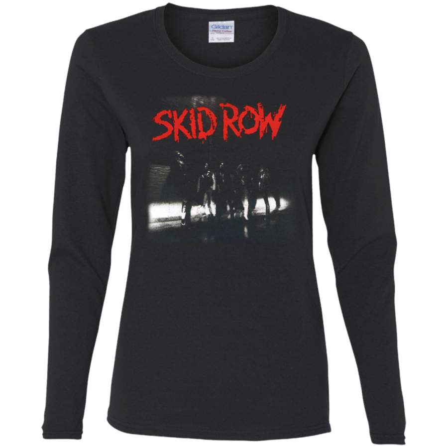 Skid Row – Skid Row Ladies LS T-Shirt