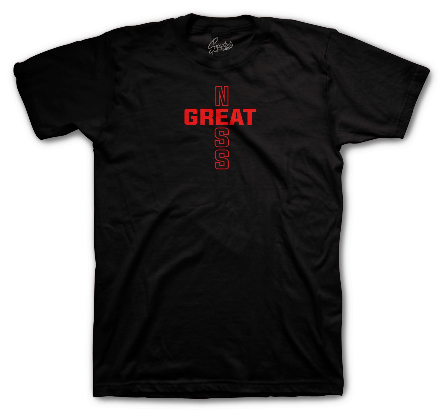 Yeezy 350 Bred Greatness Cross Shirt