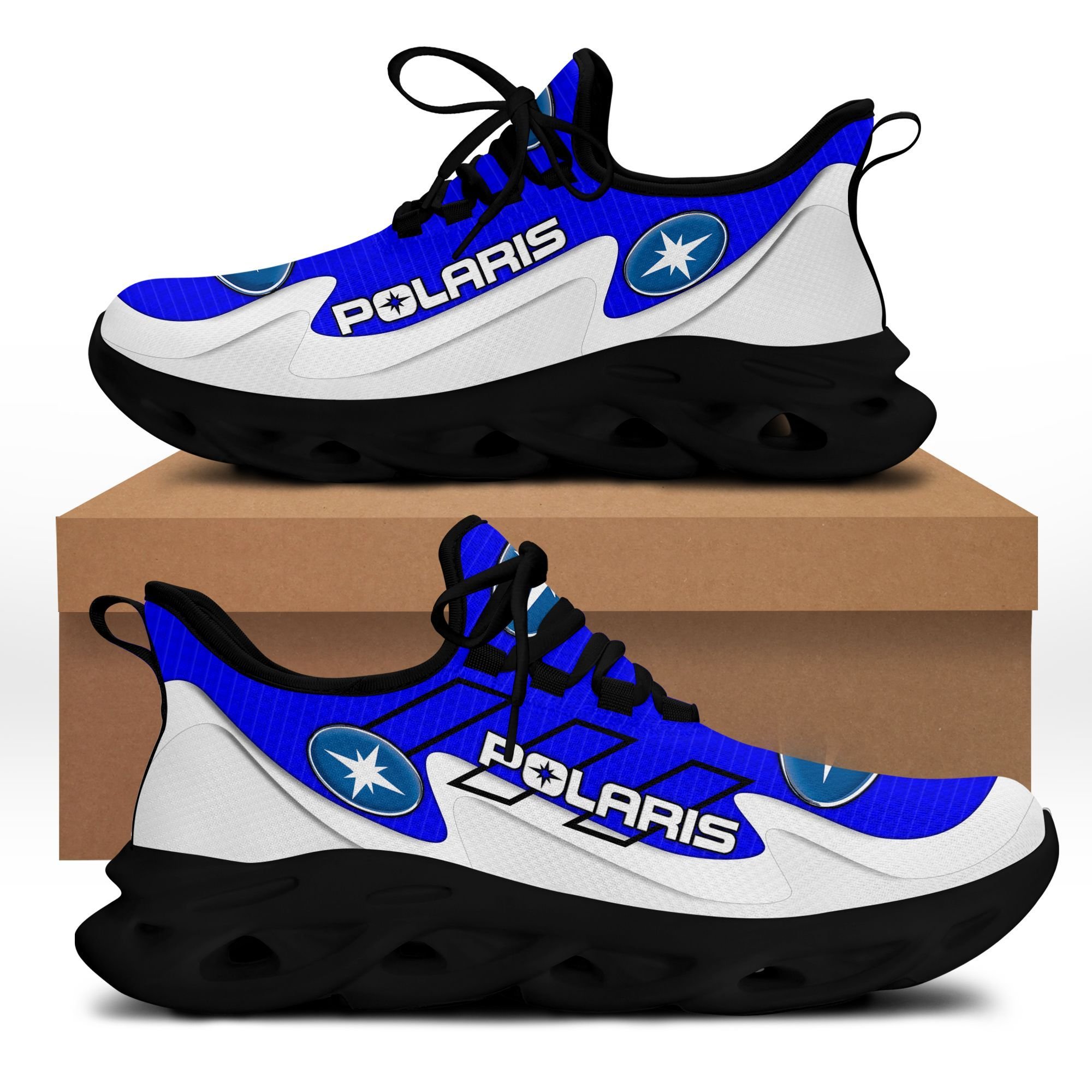 Polaris Dvt-Hl Bs Running Shoes Ver 1 (Blue)