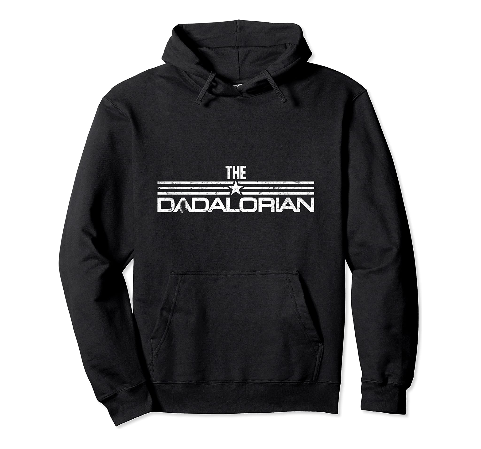 Dadalorian Father Day Gift Pullover Hoodie