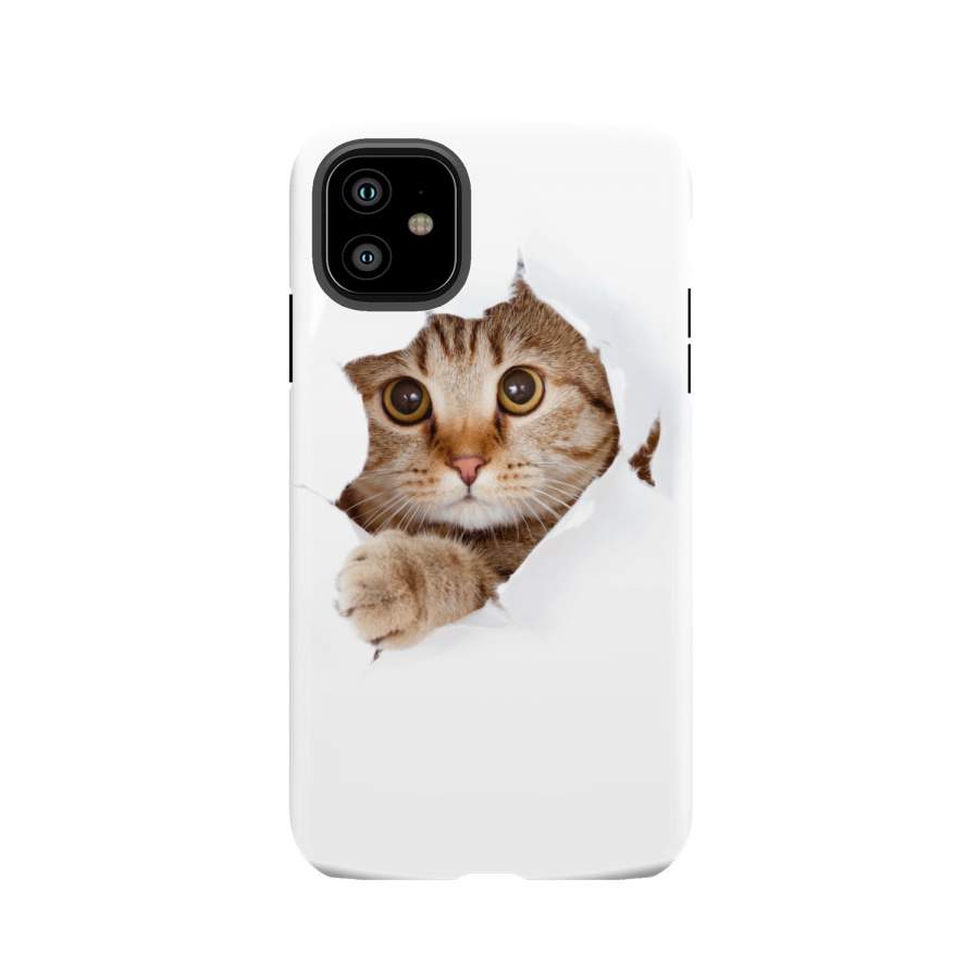Hidden Cat Cell Phone Case