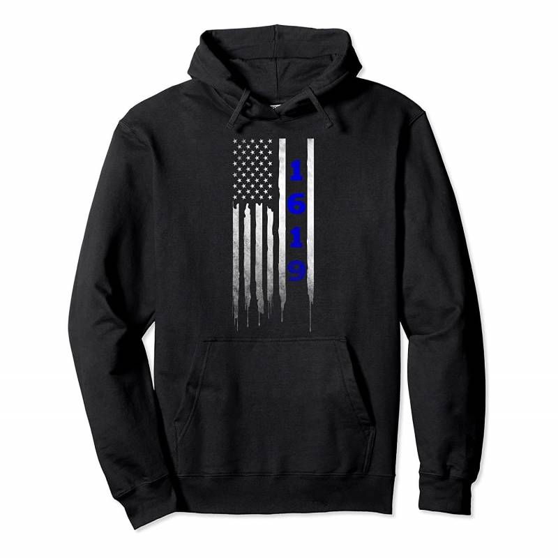 Project 1619 Our Ancestors American Flag Pullover Hoodie, T-Shirt, Sweatshirt, Tank Top, Racerback, Dolman