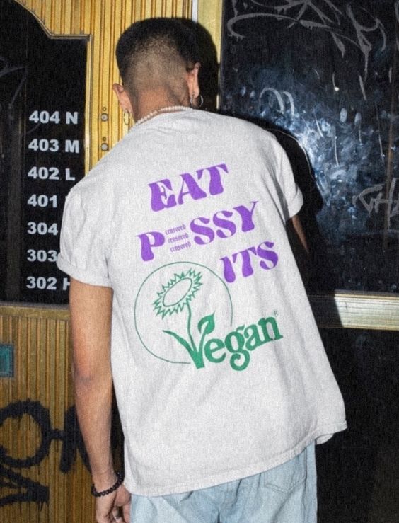 Eat   Its Vegan T Shirt  For Men  For Women